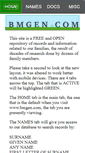 Mobile Screenshot of bmgen.com